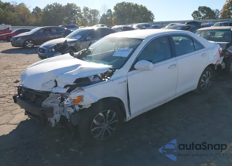 2009 Toyota Camry Hybrid from USA, damaged, VIN 4T1BB46K69U063690